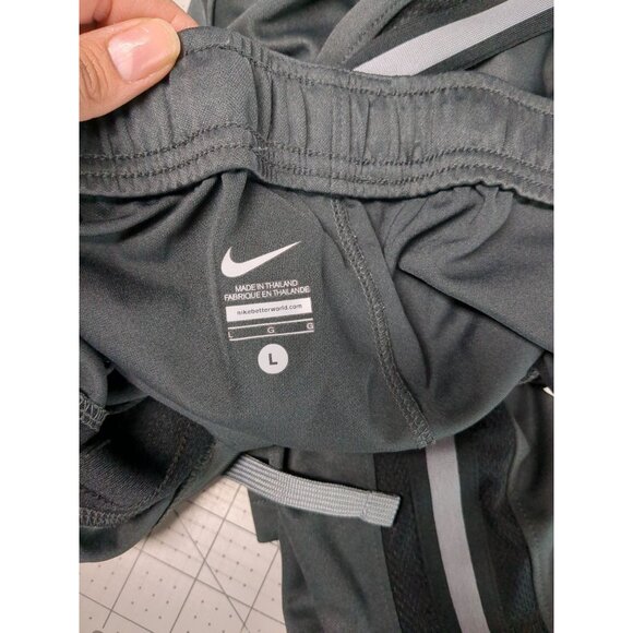 Nike Athletic Track Pants Men Size L Side Stripes Athleisure Streetwear Training - Picture 8 of 8